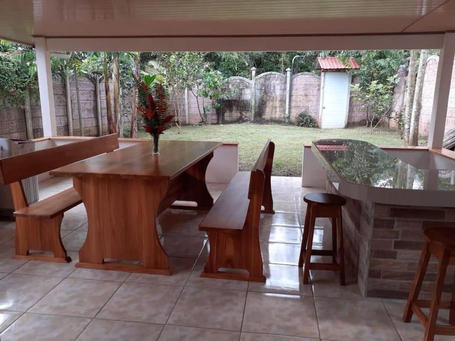 Tropical Bee Garden Holiday Houses Savegre Екстер'єр фото